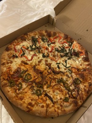 Crozet Pizza at Buddhist Biker Bar by null