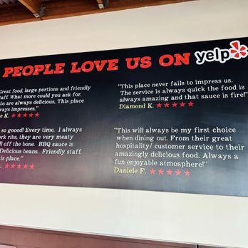 Phil's BBQ - Tribute to the Yelpie nation! - Barbeque Near Me - Santee, California