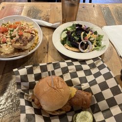 Miller Creek Cafe - Our meal