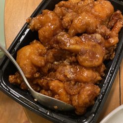 Orange chicken