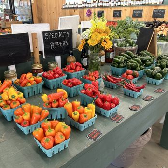 Cold Spring Farm - Pepper selection - Farmers Market Near Me - Cobleskill, New York