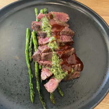 Momonoki - Steak with chimichurri sauce - Japanese Near Me - Fountain Valley, California Momonoki - Steak with chimichurri sauce - Japanese Near Me - Fountain Valley, California