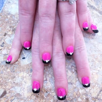 Enails - Valentine's nails art - Nail Salons Near Me - Spring, Texas