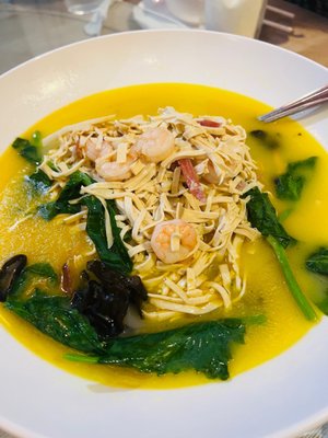 Bamboo House by null