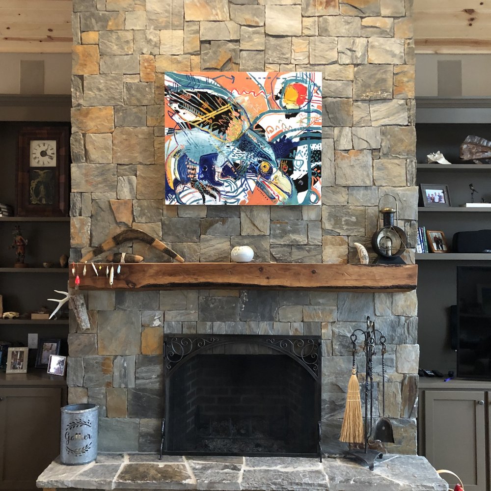 Boerner Construction - We like the fireplace... - General Contractors Near Me - Pendleton, South Carolina Boerner Construction - We like the fireplace... - General Contractors Near Me - Pendleton, South Carolina