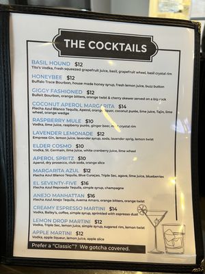 Menu photo 2 Giggy Ds Meridian, ID
