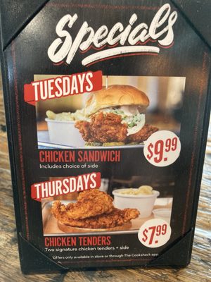 Menu photo 7 The Cookshack Houston, TX Menu photo 7 The Cookshack Houston, TX