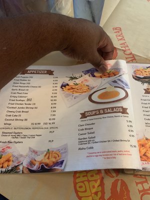 Menu photo 5 Aloha Krab Syracuse, NY