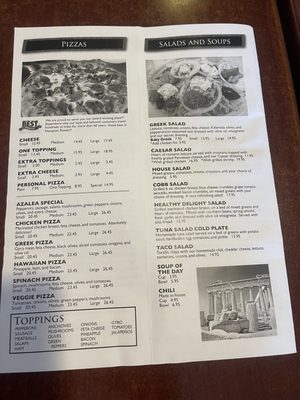 Menu photo 5 Azalea Inn Norfolk, VA