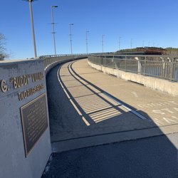 Two Rivers Park - The two rivers bridge