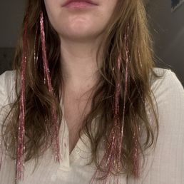 Hair tinsel Hair tinsel