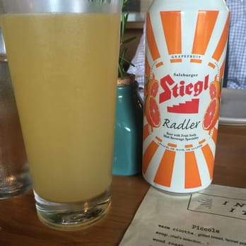 Ava - Grapefruit beer. It's goooooood. - Italian Near Me - Tampa, Florida