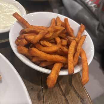Busboys and Poets - Side Sweet Potato Fries - New American Near Me - Washington, DC, District of Columbia