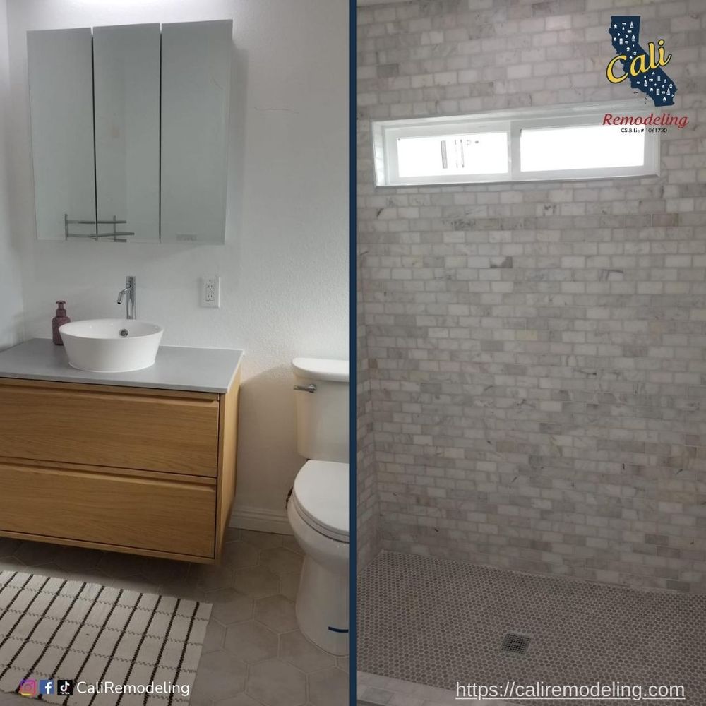 Slide of Cali Remodeling