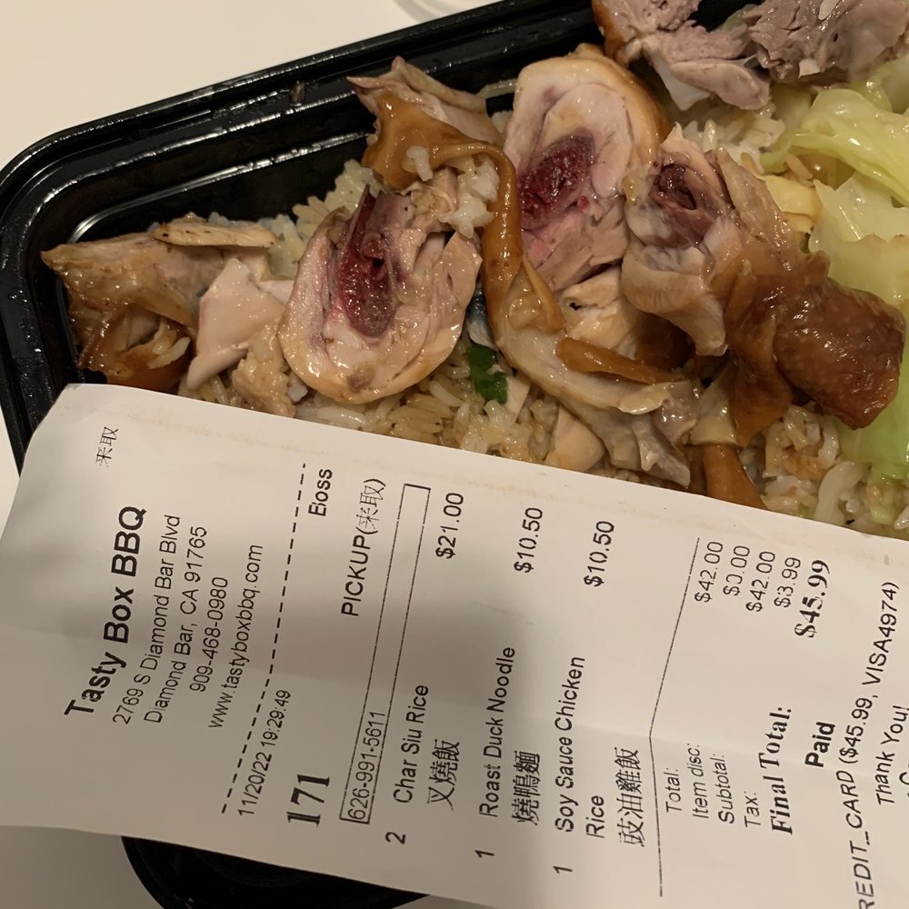 Tasty Box - Raw chicken - Cantonese Near Me - Diamond Bar, California Tasty Box - Raw chicken - Cantonese Near Me - Diamond Bar, California