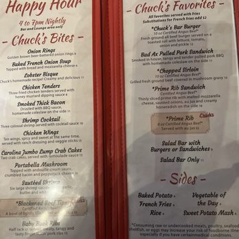 Chuck’s Steak House - Steakhouses Near Me - Myrtle Beach, South Carolina Chuck’s Steak House - Steakhouses Near Me - Myrtle Beach, South Carolina