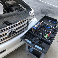 AutoZone Auto Parts - Dead battery