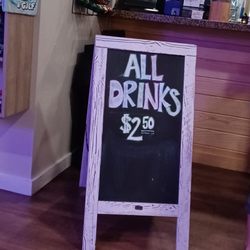 Shrimpy's Grill and Golf - A dink $2.50