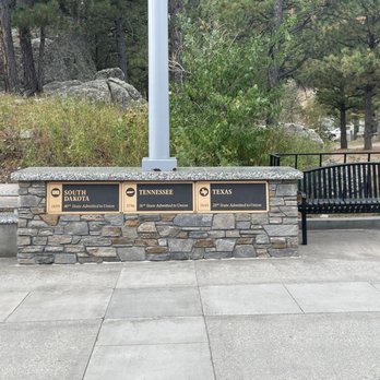 Mount Rushmore National Memorial - Texas - Landmarks & Historical Buildings Near Me - Keystone, South Dakota