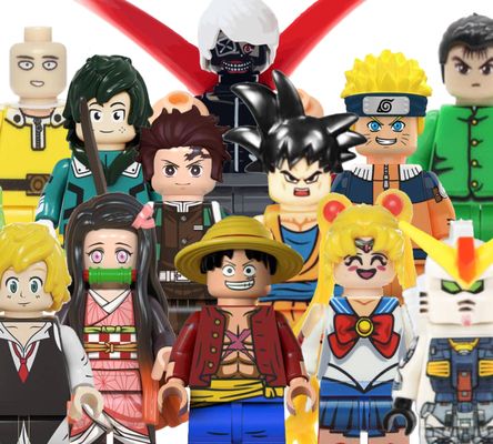 Custom Brick Figures