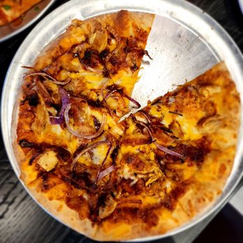 The Brass Tap - BBQ Chicken & Bacon Pizza - Beer Bar Near Me - Gilbert, Arizona