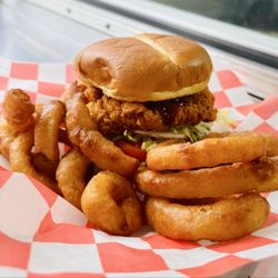 Big Byrd- our take on the chicken sandwich.
