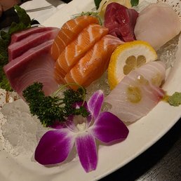 Assorted Sashimi Plate