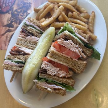 Original Jack's Country Kitchen - Club sandwich - American Near Me - Avalon, California Original Jack's Country Kitchen - Club sandwich - American Near Me - Avalon, California