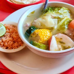 Mr Taco - Caldo de Pollo