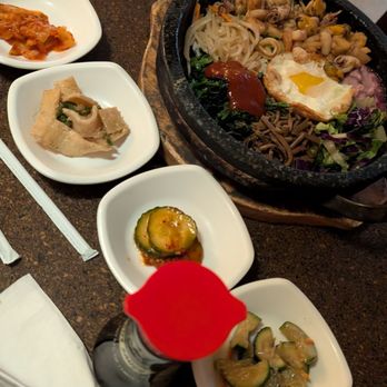 California Roll & Grill - Bibimbab seafood - Japanese Near Me - Roseville, California