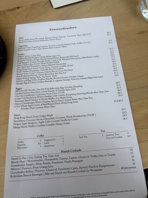 Menu photo 1 Goosefeather Tarrytown, NY