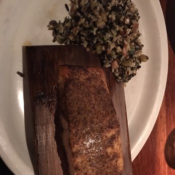 131 MAIN Restaurant - Cedar Plank Salmon - New American Near Me - Blakeney, North Carolina
