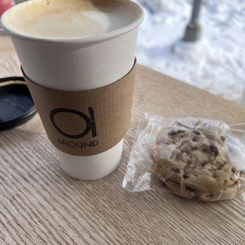 Around Cafe - Hazelnut latte - Bubble Tea Near Me - Arlington Heights, Illinois Around Cafe - Hazelnut latte - Bubble Tea Near Me - Arlington Heights, Illinois