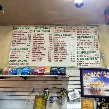 Doaba Deli - Not everything on the menu is always available but just enjoy what is available that day - Indian Near Me - New York, New York