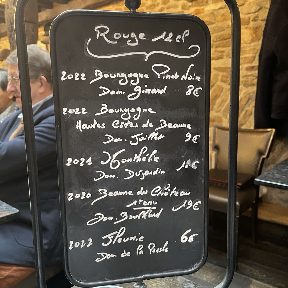 Ecrit'Vin - Bistros Near Me - Beaune, 21