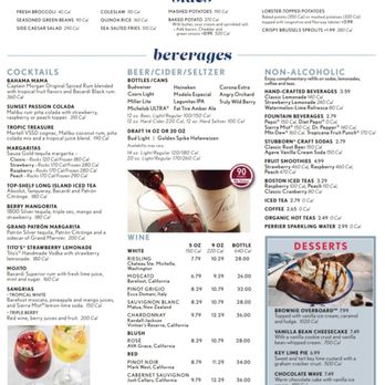 Red Lobster - Menu page 2 - Jun 2021 - Seafood Near Me - Orem, Utah