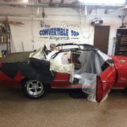 Riggs Bros Tops Interiors Auto Upholstery 2407 Warrenville