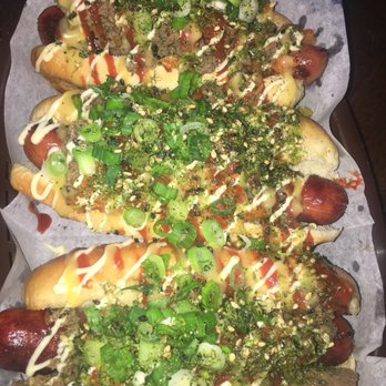BDG Sports Gastropub - Bulgogi hotdogs - Korean Near Me - Glenview, Illinois BDG Sports Gastropub - Bulgogi hotdogs - Korean Near Me - Glenview, Illinois