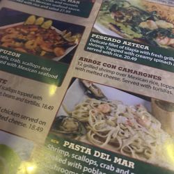 Cancun Mexican Restaurant - Menu