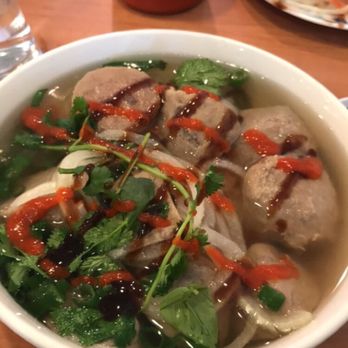 Pho So 1 - #19 meatballs, regular $7.55 - Vietnamese Near Me - Gardena, California Pho So 1 - #19 meatballs, regular $7.55 - Vietnamese Near Me - Gardena, California