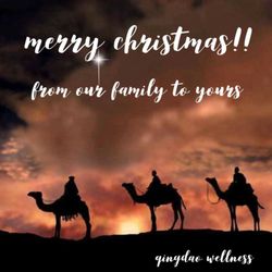 QingDao Wellness - May peace find you and joy lift you during this beautiful time!