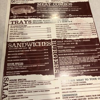Bobbique - Menu - Barbeque Near Me - Patchogue, New York