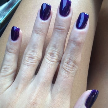 Yen's Nails - Got gel over a messed up set of acrylics I got elsewhere. Cat did the best she could and they look a thousand times better. - Nail Salons Near Me - Los Angeles, California