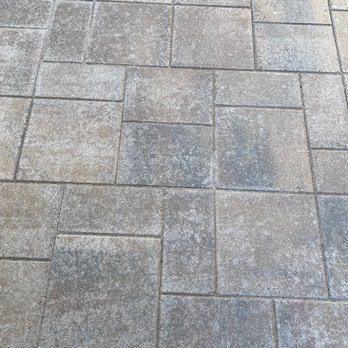 Concrete Paver Restorations - Sealer gone bad.  Random white patches that ruin the paver look. - Masonry/Concrete Near Me - Walnut Creek, California