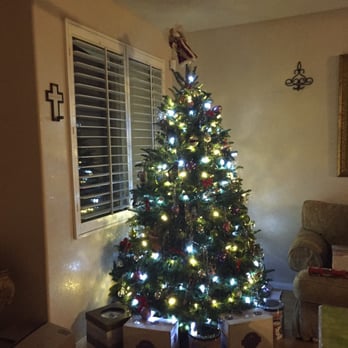 Pine Tree Acres Christmas Tree Farm - Tree all decorated. - Christmas Trees Near Me - Ramona, California Pine Tree Acres Christmas Tree Farm - Tree all decorated. - Christmas Trees Near Me - Ramona, California