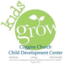 Coggins Church Child Development Center - Coggins Church CDC Logo