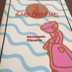 Zia María - Carta