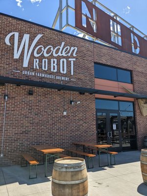 The Chamber by Wooden Robot - NoDa by null