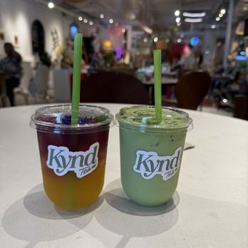 Kynd Tea - lilijoy refresher and coco matcha - Coffee & Tea Near Me - Honolulu, Hawaii Kynd Tea - lilijoy refresher and coco matcha - Coffee & Tea Near Me - Honolulu, Hawaii
