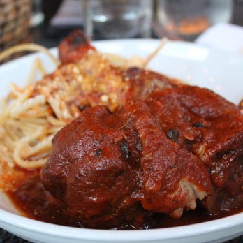 Stella's - Lamb shank and pasta - Greek Near Me - Charleston, South Carolina